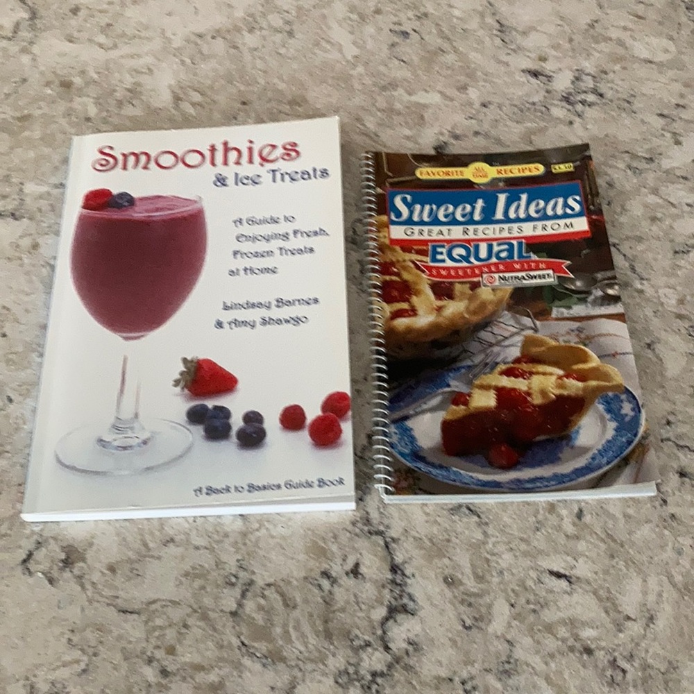 2 Cookbooks